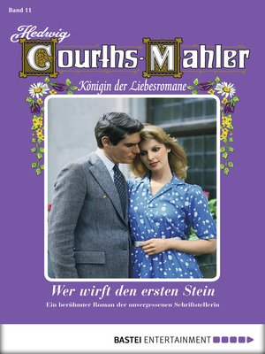 cover image of Hedwig Courths-Mahler--Folge 011